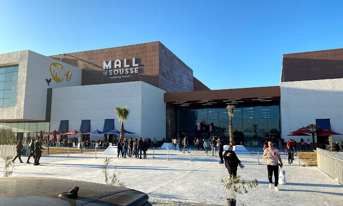 مول أوف سوسة -تونس –