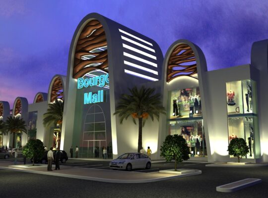 بورجو مول – تونس –