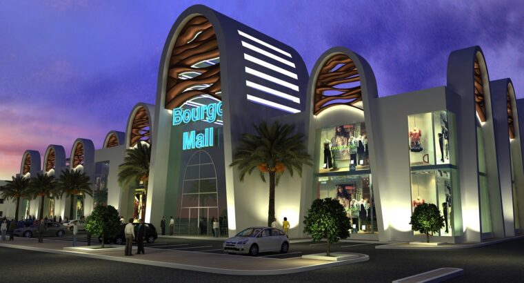 بورجو مول – تونس –