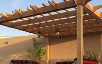 بروجولات خشبية,بيوت شعرمن الداخل,مظلات سيارات ,مظل