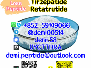 Supply CAS 910463-68-2 99% Purity Raw Powder Semag