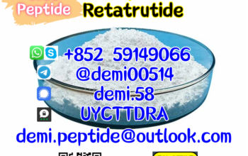 Supply CAS 910463-68-2 99% Purity Raw Powder Semag