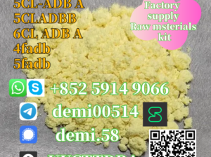 5cladba raw material 5CL-ADB-A precursor raw