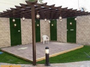 بروجولات خشبية,بيوت شعرمن الداخل, مظلات بيوت, مظلا