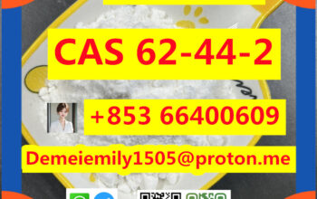 CAS 62-44-2 非那西丁 中国工厂销售 价格低 高纯度 质量好 热销 安全交货 交货快捷