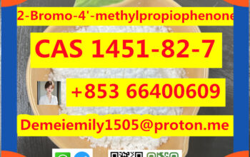 CAS 1451-82-7 2-溴-4-甲基苯丙酮 中国工厂销售 价格低 高纯度 质量好 热销 安全