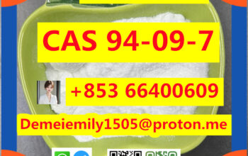 CAS 94-09-7 苯佐卡因 中国工厂销售 价格低 高纯度 品质好 热销 安全交货 交货快捷