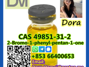 -Bromo-1-phenyl-pentan-1-one CAS 49851-31-2