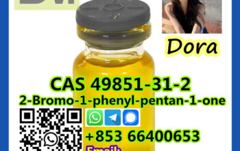 -Bromo-1-phenyl-pentan-1-one CAS 49851-31-2