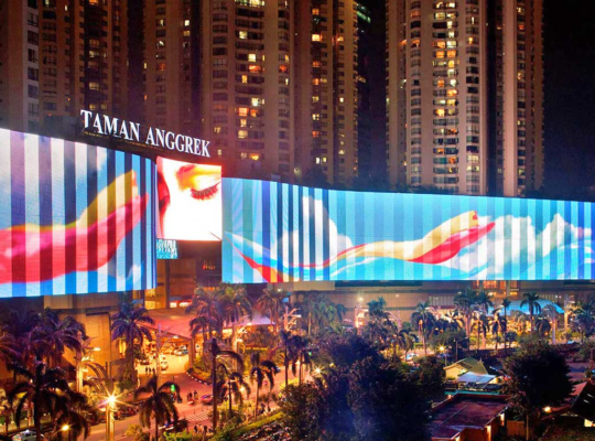 مول تامان انقريك – إندونيسيا –