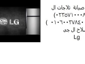 مراكز صيانة ثلاجات ال جي الفيوم 01129347771