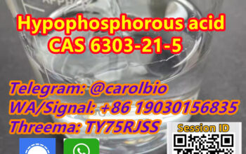 CAS 6303-21-5 Hypophosphorous acid +8619030156835