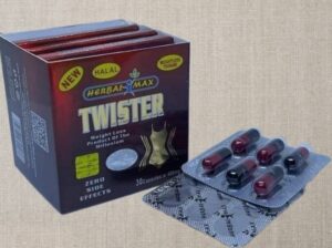 كبسولات التخسيس تويستر Twister