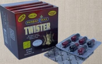 كبسولات التخسيس تويستر Twister