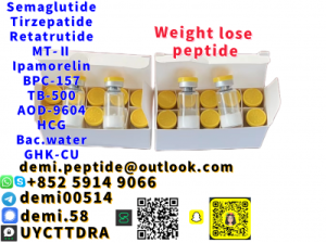 CAS 2023788-19-2 Tirzepatide 99% High Quality