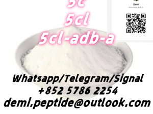 5CLADB precursor 5cl-adb-a 5cl adb raw materials c