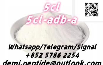 5CLADB precursor 5cl-adb-a 5cl adb raw materials c