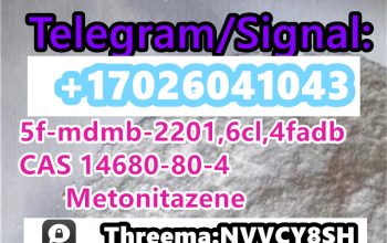 CAS137350-66-4 (5cladba,5cl-adb-a,5f-mdmb-2201,6cl