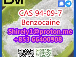 CAS 94-09-7 Benzocaine high quality