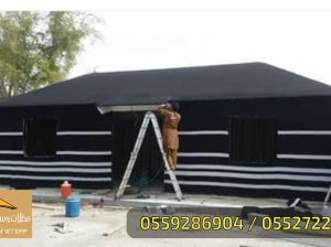 بيوت شعر,بيوت شعر ملكية,صور بيوت شعر, مظلات خشبية,