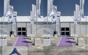 جلسات مودرن,كراسي جلد ابيض, كراسي عادة ,خيام شفافه