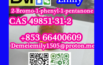 CAS 49851-31-2 2-Bromo-1-phenyl-1-pentanone