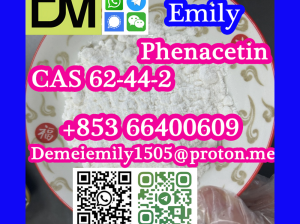 CAS 62-44-2 Phenacetin