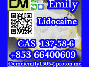 CAS 137-58-6 Lidocaine