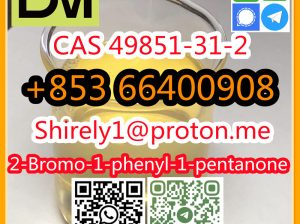 2-Bromo-1-phenyl-1-pentanone CAS 49851-31-2