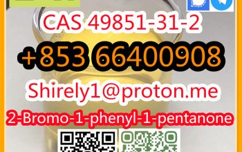 2-Bromo-1-phenyl-1-pentanone CAS 49851-31-2