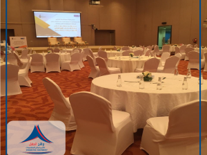 ايجار طاولات طعام وبوفية,تجهيز حفلات, كراسي عادة ,