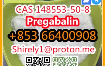 CAS 148553-50-8 Pregabalin high quality good price