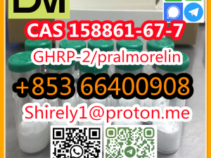 CAS 158861-67-7 Pralmorelin high quality