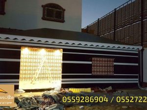 بيوت شعر, مظلات خشبية, بروجولات حدائق,مظلات بيوت,م