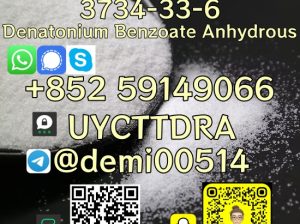 China DENATONIUM BENZOATE CAS 3734-33-6 with detai
