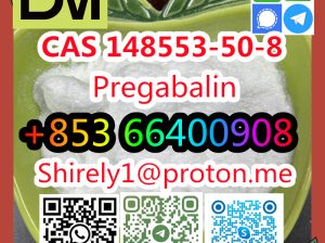 CAS 148553-50-8 Pregabalin high quality good price