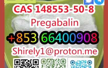 CAS 148553-50-8 Pregabalin high quality good price