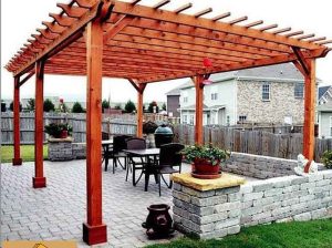 قرميد,بروجولات خشبية,بيوت شعر, مظلات, مظلات بيوت,م