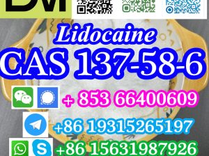 CAS 137-58-6 Lidocaine