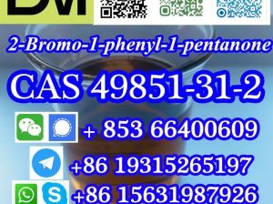 CAS 49851-31-2 2-溴-1-苯基-1-戊酮