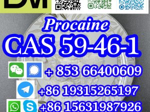 CAS 59-46-1 普鲁卡因中国工厂供应低价高纯度高品质