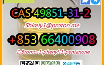 2-Bromo-1-phenyl-1-pentanone CAS 49851-31-2
