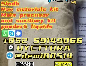 5cladba raw material 5CL-ADB-A precursor raw DMF 6