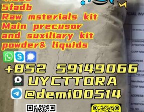 5cladba raw material 5CL-ADB-A precursor raw DMF 6