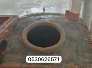 شوايات منازل مصنوعة من الطوب الحراري