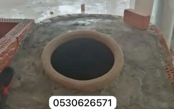 شوايات منازل مصنوعة من الطوب الحراري