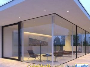 ملاحق مودرن زجاج في الرياض 0551033861