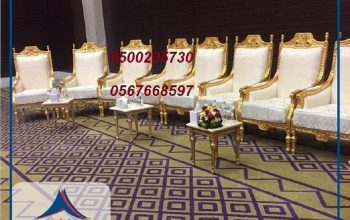 كراسى فندقية,كراسي جلد ابيض, كراسي عادة ,خيام شفاف