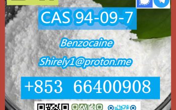 CAS 94-09-7 Benzocaine high quality good price