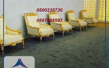 كراسى فندقية, طاولات دائرية,خيام شعبية , خيام عصري